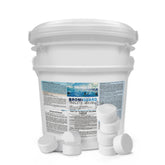 BROMIGUARD 25 LBS 1 inch Bromine Tablet for Spa, Hot Tubs or Swimming Pool