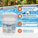 BROMIGUARD 25 LBS 1 inch Bromine Tablet for Spa, Hot Tubs or Swimming Pool