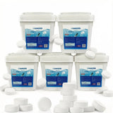 25LBS 3-IN Individually Wrapped Swimming Pool Chlorinating Tablets