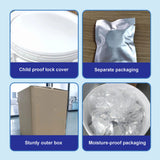 50LBS 3-IN Individually Wrapped Chlorine Tablet Sanitizer for Swimming Pool , Hot Tubs or Spa (50LBS PER PACK)