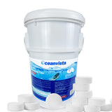 50LBS 3-IN Individually Wrapped Chlorine Tablet Sanitizer for Swimming Pool , Hot Tubs or Spa (50LBS PER PACK)