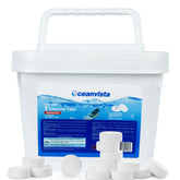 5LBS 3-IN Individually Wrapped Chlorine Tablet Sanitizer for Swimming Pool , Hot Tubs or Spa (5LBS PER PACK)