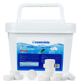 5LBS 3-IN Individually Wrapped Chlorine Tablet Sanitizer for Swimming Pool , Hot Tubs or Spa (5LBS PER PACK)