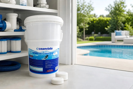 5 lb vs. 15 lb vs. 25 lb vs. 50 lb Chlorine Tablets: Which Size Should You Buy?