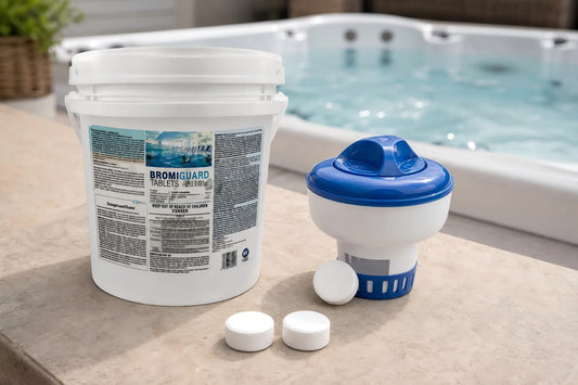 Will 1-Inch Bromine Tablets Fit Your Hot Tub Floater?