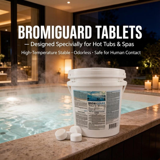 Chlorine Tablets vs Bromine Tablets: Which Sanitizer Is Right for Your Pool or Spa?