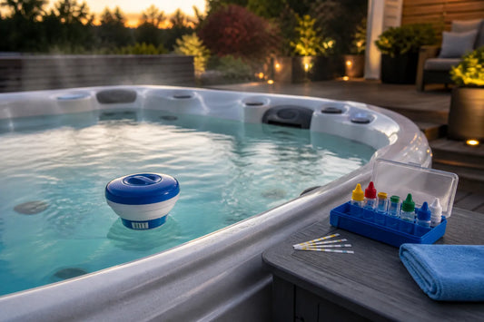 Why Does the Bromine Level Keep Dropping in Your Hot Tub?