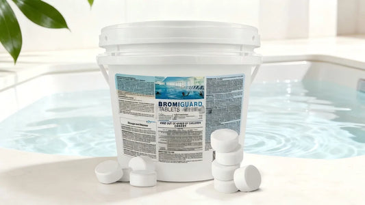 Blog Article: Oceanvista 4 LBS 1 Inch Bromine Tablets – The Gentle, Effective Sanitizer for Your Spa, Hot Tub, or Pool