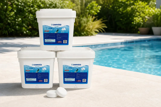 Is a 15 lb Bucket of 3-Inch Chlorine Tablets Right for Your Pool?