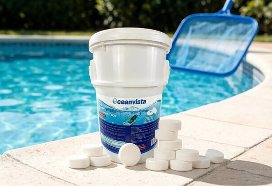 Summer Algae Crisis? The Emergency Solution with Oceanvista 3‑Inch Chlorine Tablets