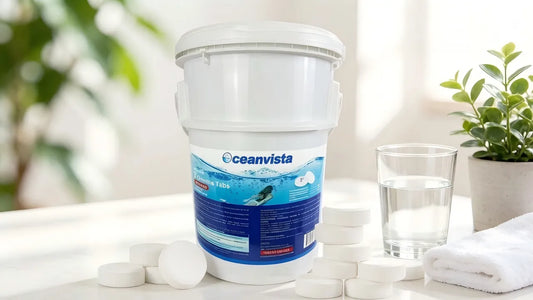 How to Use Chlorine Tablets Correctly for Crystal Clear Pool Water