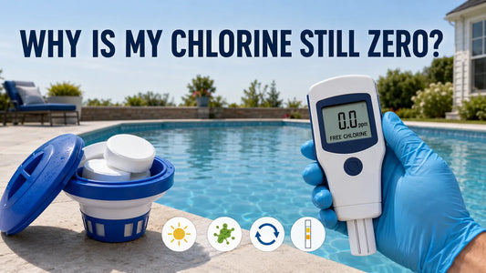 Why Does My Pool Show No Chlorine After Adding Chlorine Tablets?
