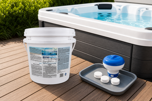Why Are Bromine Tablets Dissolving Too Fast in Your Hot Tub?