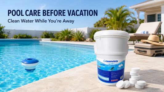 How to Keep Your Pool Chlorinated While on Vacation