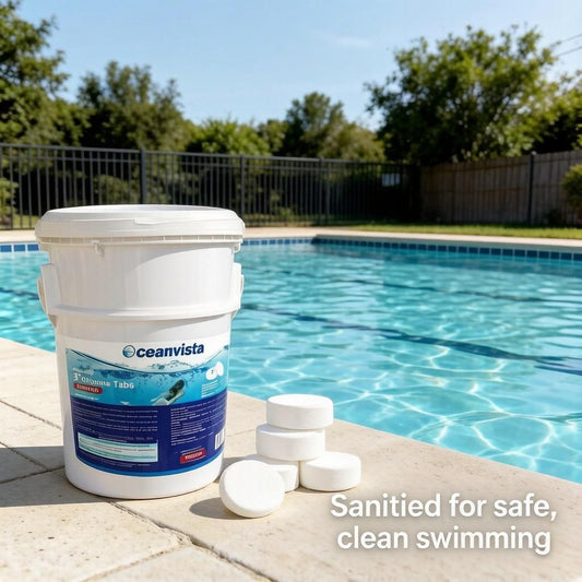 3" Individually Wrapped Chlorine Tablets: The Safer, Longer-Lasting Choice for US Pools