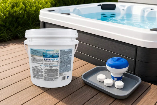Why Are Bromine Tablets Dissolving Too Fast in Your Hot Tub?