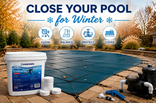 How to Close a Pool for Winter: Step-by-Step Pool Closing Guide