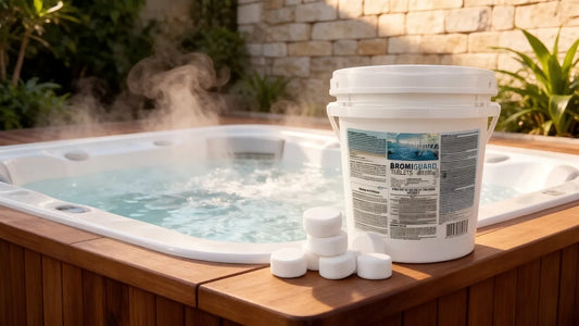 The Gentle Spa Sanitizer: Pool Ocean Vista 4 LBS 1″ Bromine Tablets for Hot Tubs, Spas & Small Pools
