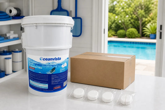 What to Do If Individually Wrapped Chlorine Tablets Arrive Broken or Crumbly