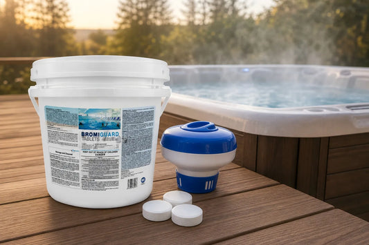 Hot Tub Bromine Tablets Buying Guide: Size, Compatibility, and Use