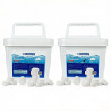 10LBS 3-IN Individually Wrapped Chlorine Tablet Sanitizer for Swimming Pool