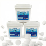 15LBS 3-IN  Stabilized and Individually Wrapped  Chlorine Tablet