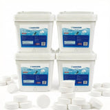 20LBS 3-IN Swimming Pool & Spa Slow Dissolving Individual  Chlorine Tablets