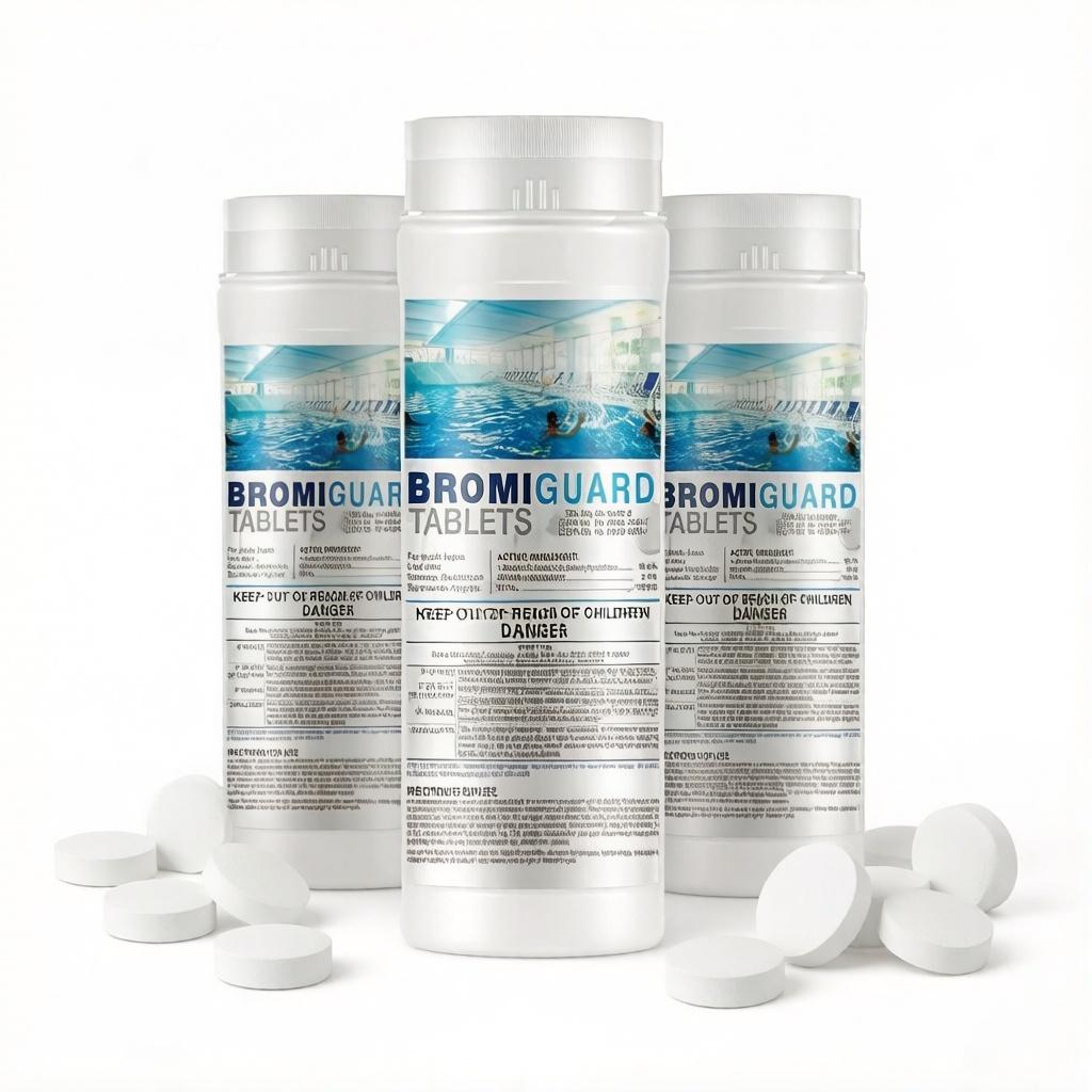5.4 LBS for Spa Hot Tub Chemical Tabs Brominating Tablets