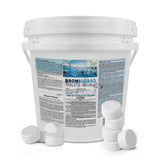 BROMIGUARD 4 LBS 1 inch Bromine Tablet for Spa, Hot Tubs or Swimming Pool