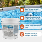 BROMIGUARD 4 LBS 1 inch Bromine Tablet for Spa, Hot Tubs or Swimming Pool