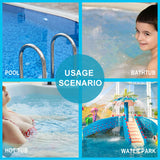 BROMIGUARD 4 LBS 1 inch Bromine Tablet for Spa, Hot Tubs or Swimming Pool