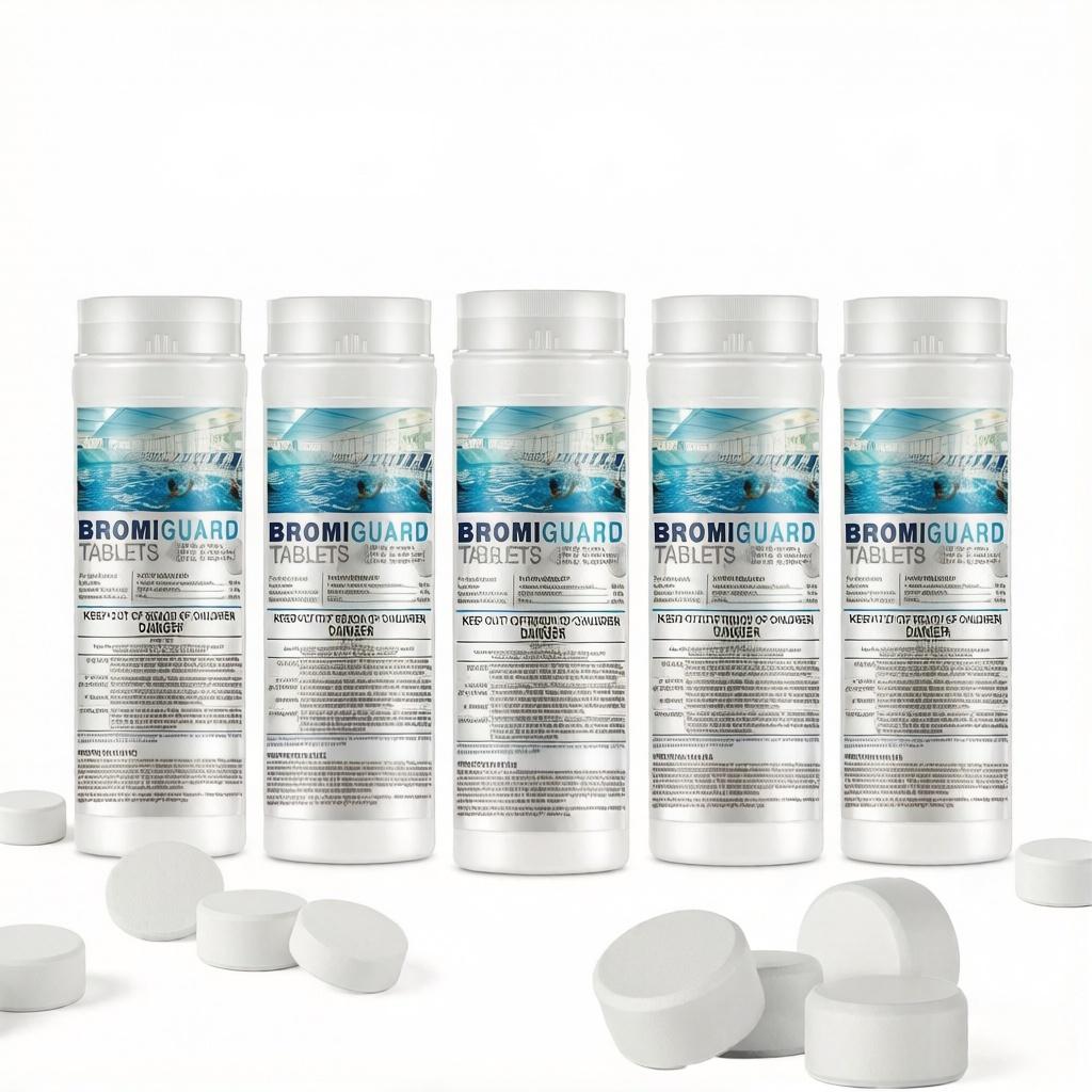 9 LBS Bromine Tablets Spa & Hot Tub Chemical Sanitizer