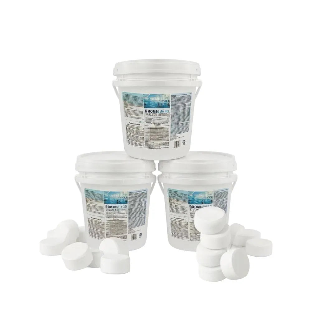 12 LBS 1 inchfor Spa Hot Tub Chemical Sanitizer Bromine Tablets