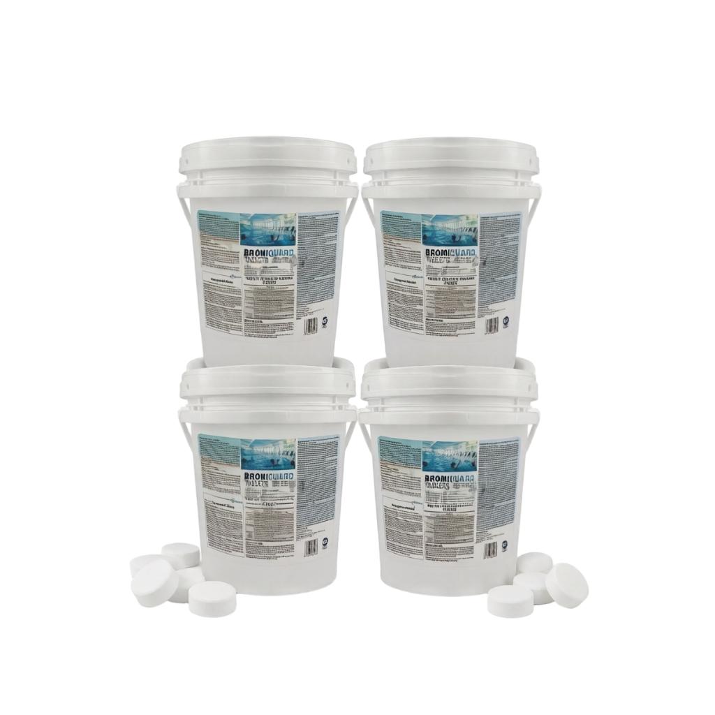 16 LBS 1 inch Long-Lasting Bromine tablet for hot tubs and spas