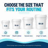 Upgraded 50 lb Chlorine Tablets for Swimming Pools